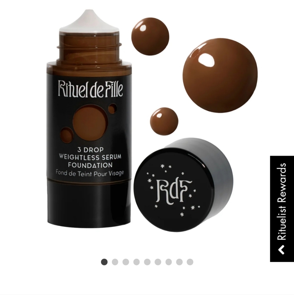 3 Drop Weightless Serum Foundation